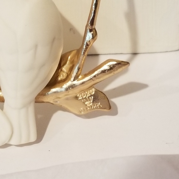 2020 HALLMARK KEEPSAKE STILL LOVEBIRDS ORNAMENT DECORATION OPEN BOX CUSTOMIZABLE - Picture 5 of 12